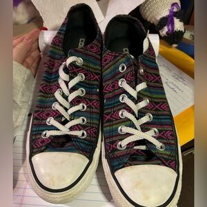 Converse Chuck Taylor All Stars Multicolor Patterned Low Top